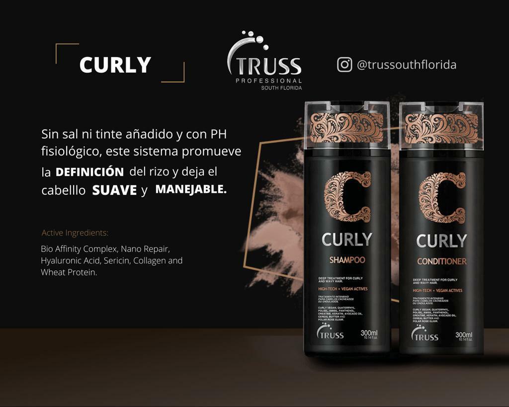 CURLY SHAMPOO