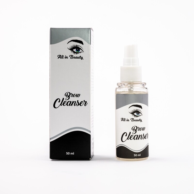 BROW PRIMER & CLEANSER