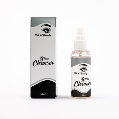 BROW PRIMER & CLEANSER