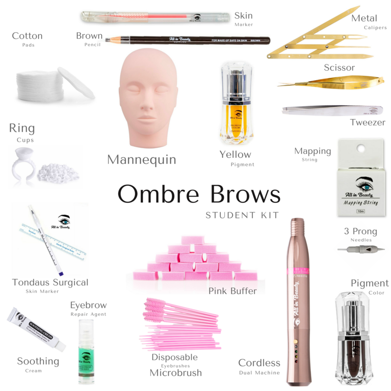 OMBRE BROWS KIT