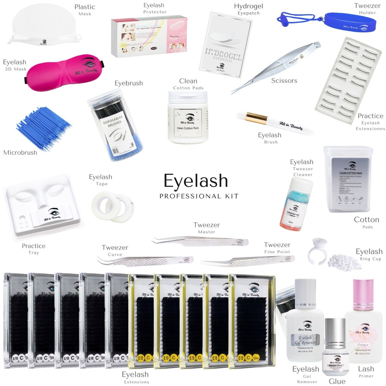 EYELASH PROFESSIONAL KIT