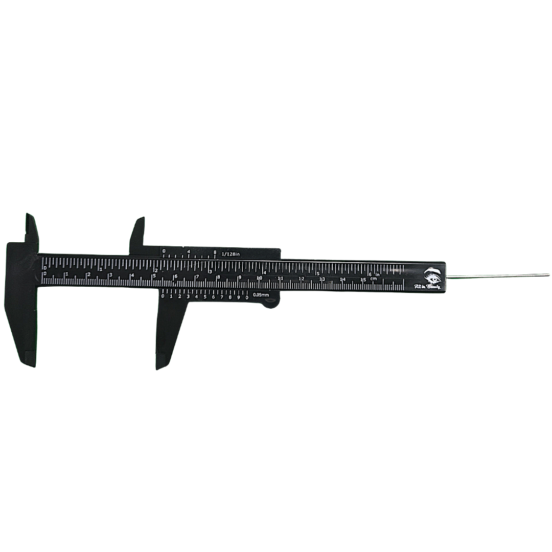 EYEBROW RULER (RADIO)