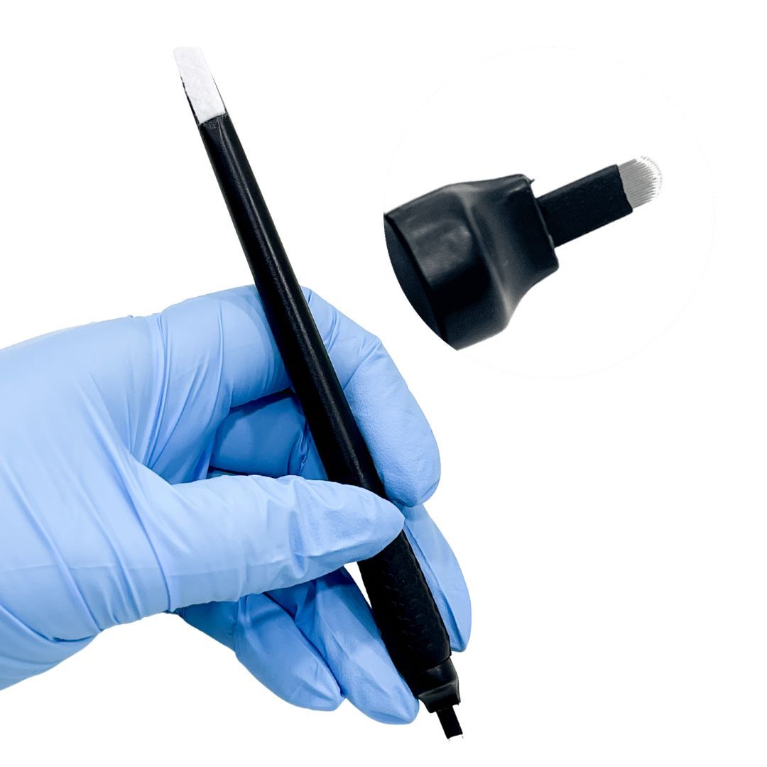 DISPOSABLE MICROBLADING PEN LARGE 18U (10PCS)