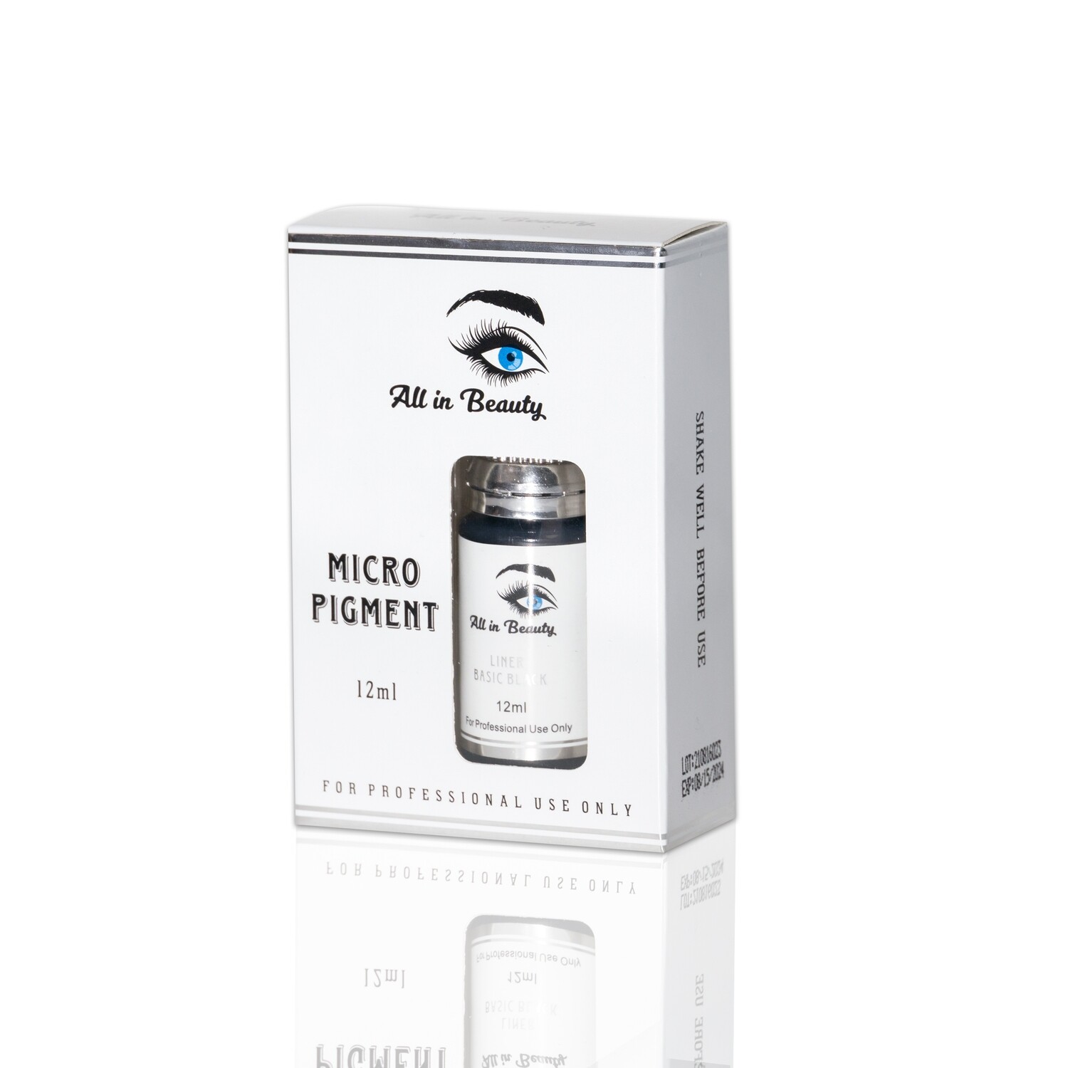 EYELINER PIGMENT BASIC BLACK