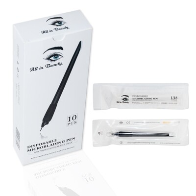 DISPOSABLE MICROBLADING PEN LARGE 18U (10PCS)