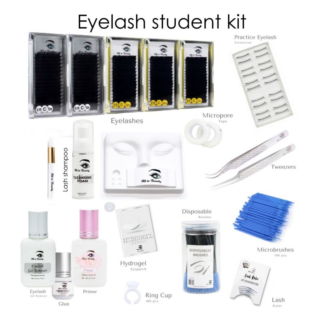 EYELASH STUDENT KIT
