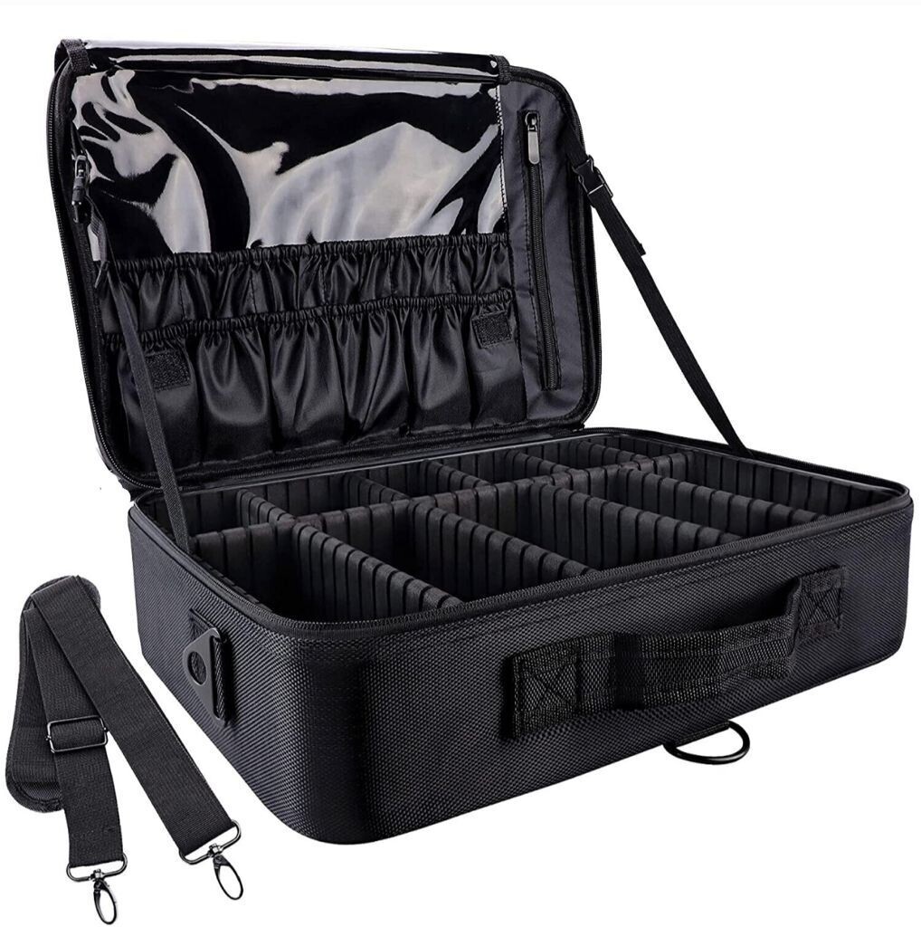 BLACK MAKE UP CASE