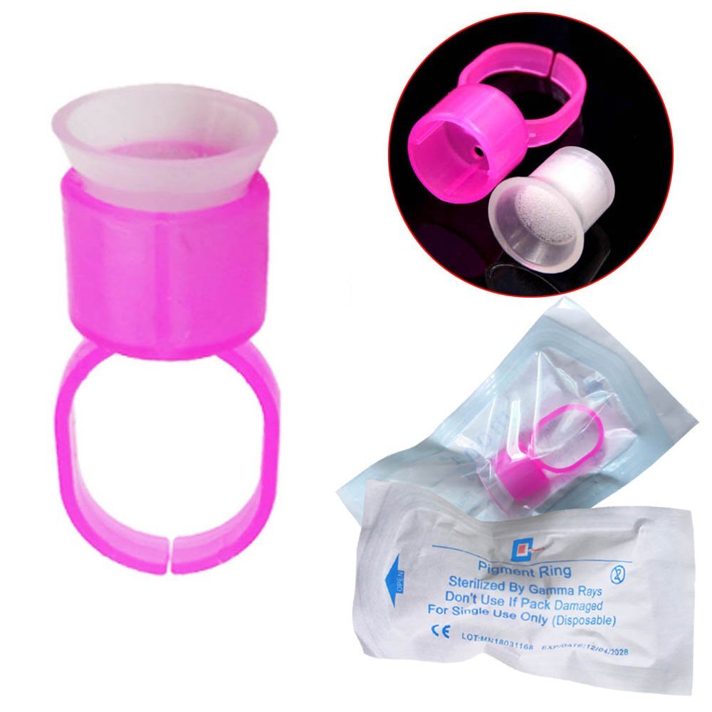 PIGMENT RING WITH SPONGES (25PCS)