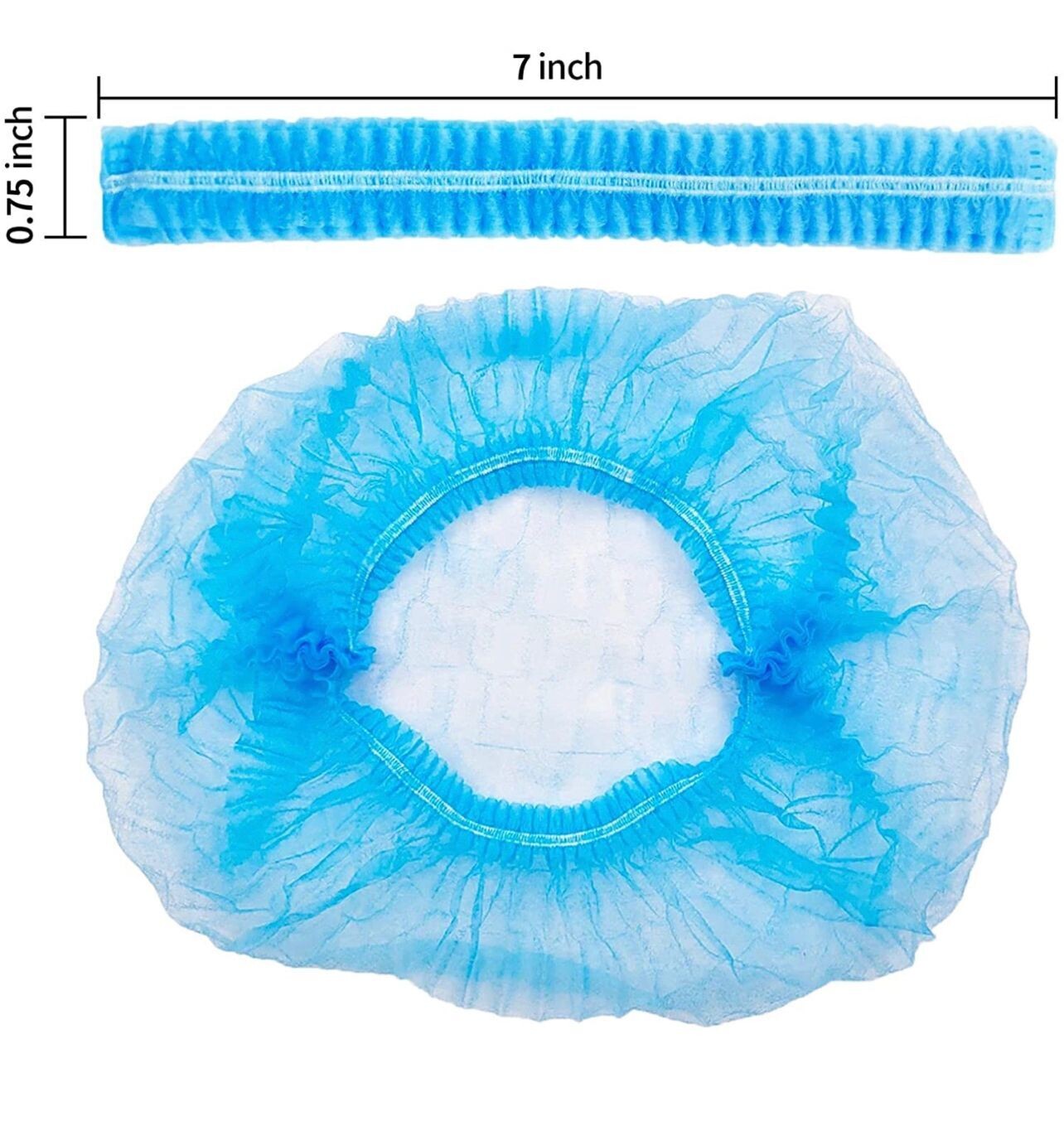 DISPOSABLE HAIR CAP (100PCS)