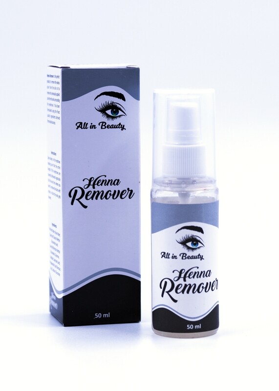HENNA REMOVER