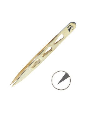 EYEBROWS TWEEZERS FINE POINT