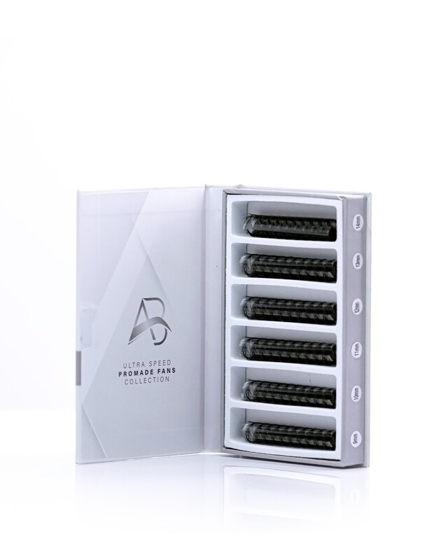 6D DELUXE PROMADE FANS LASHES