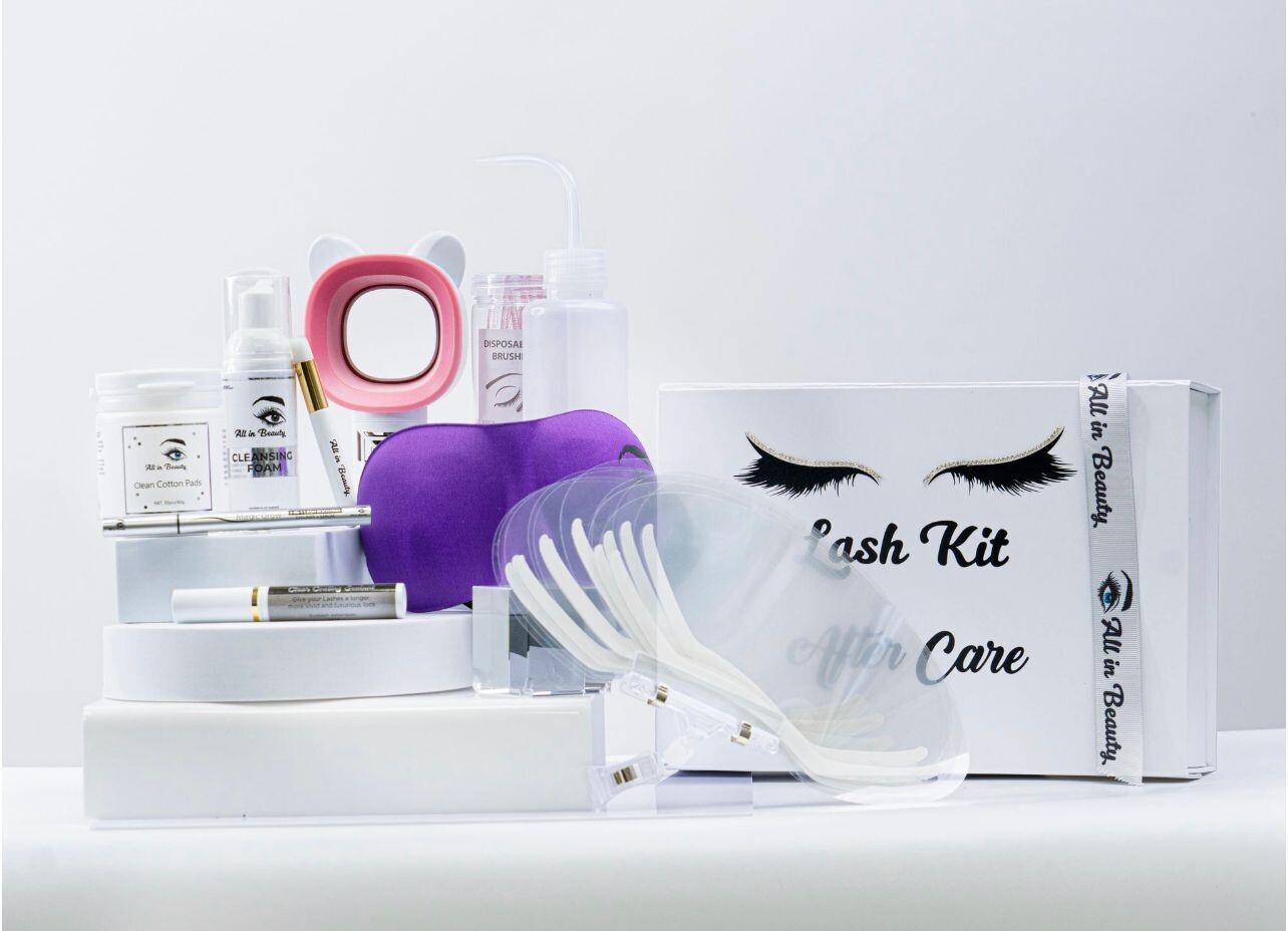 EYELASH AFTER CARE KIT