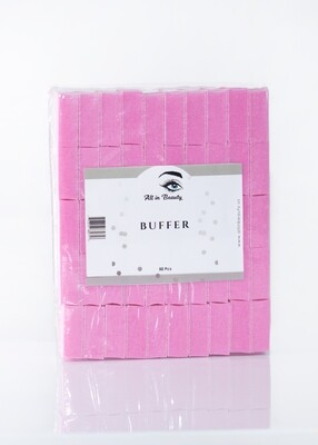 PINK BUFFER (50PCS)