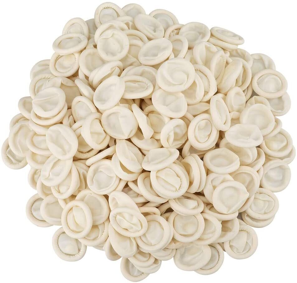 Latex Finger Cots (100pcs)