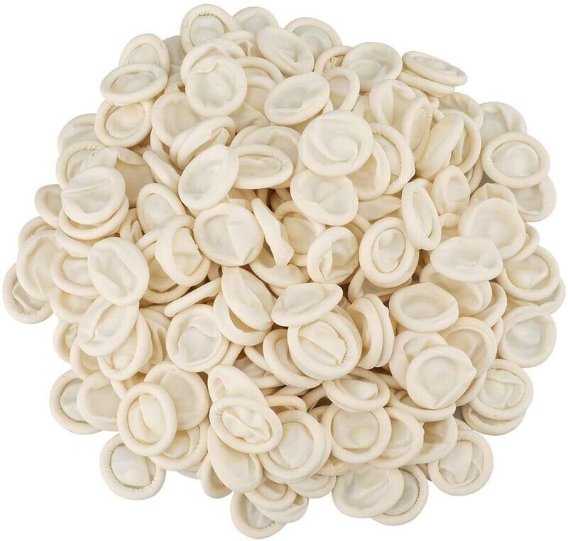 Latex Finger Cots (100pcs)