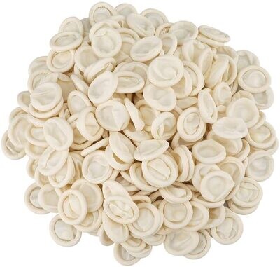 Latex Finger Cots (100pcs)