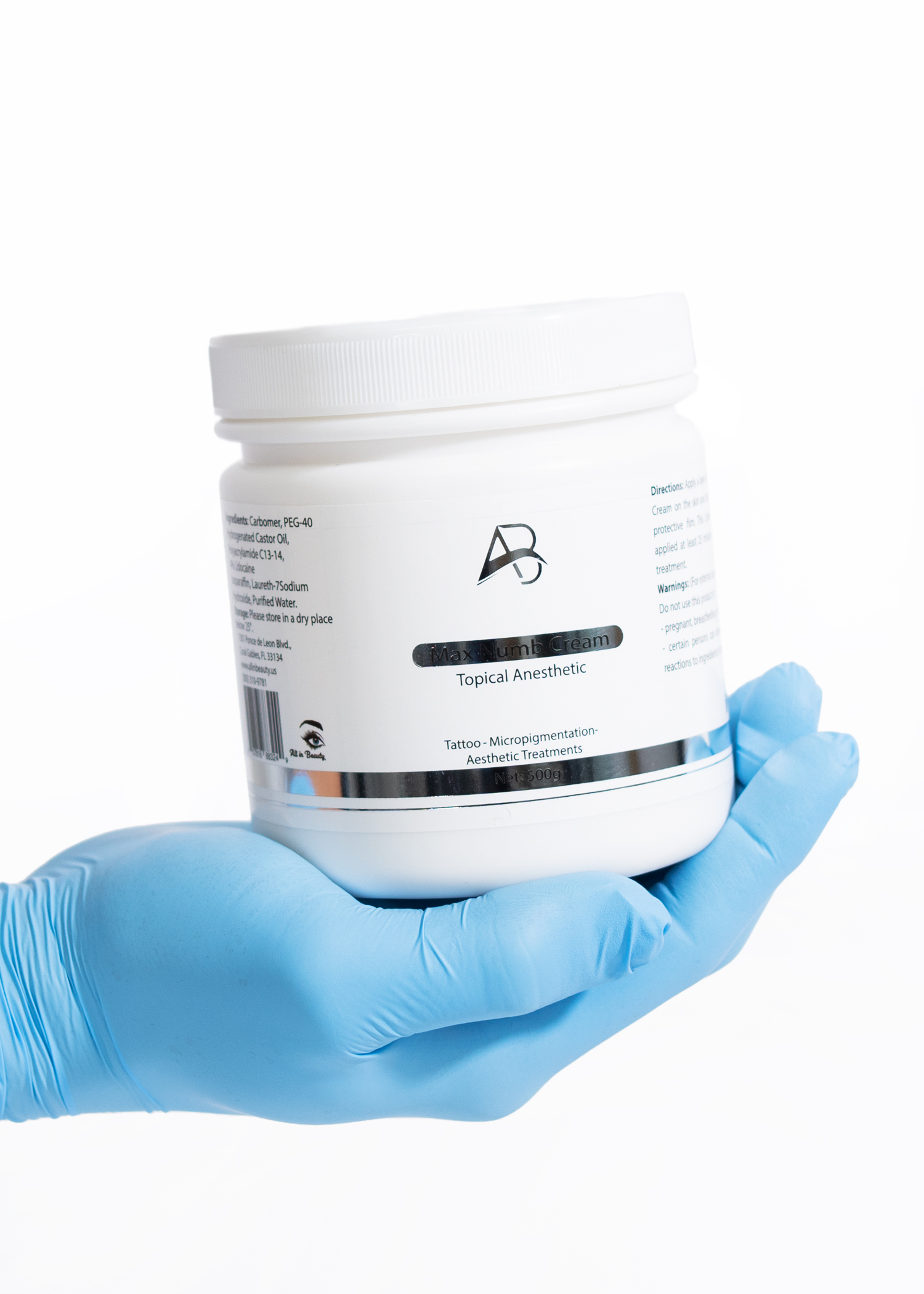 ANESTHESIA MAX NUMB CREAM(500g)