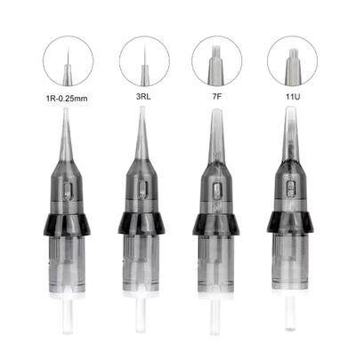 AGUJAS DE CARTUCHO Thunder lord (20pcs)