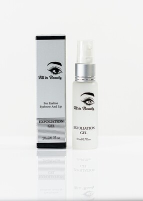 EXFOLIATION GEL