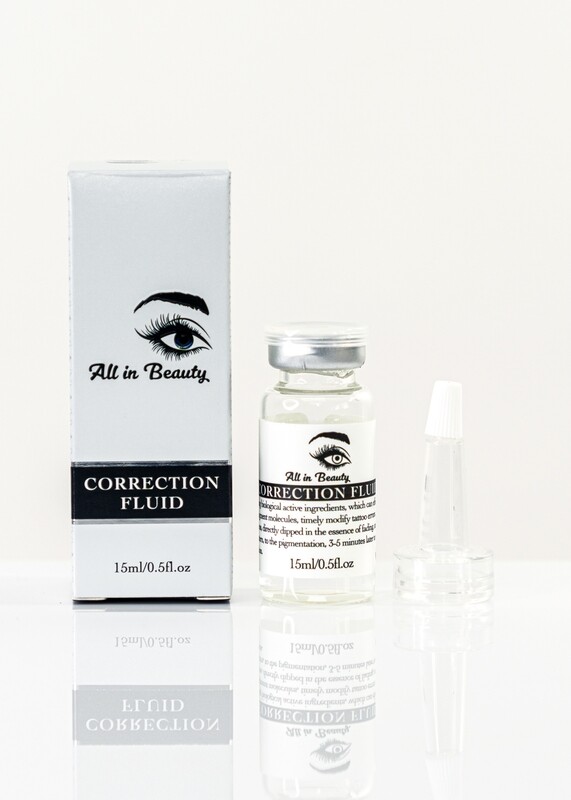 MICROBLADING CORRECTION FLUID
