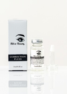 MICROBLADING CORRECTION FLUID