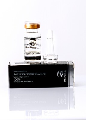 SWELLING COLORING AGENT