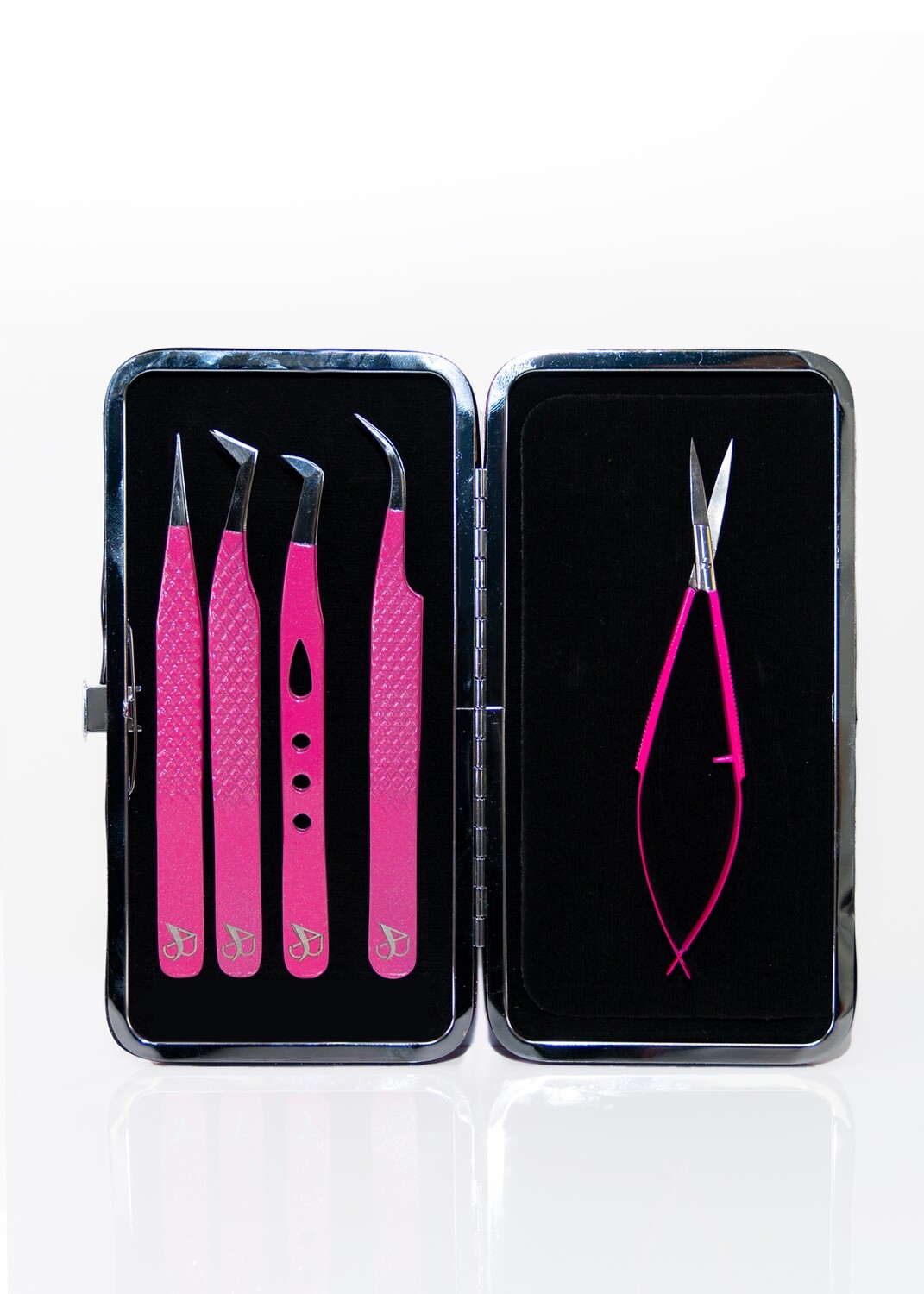 KIT DE PINZAS ROSA
