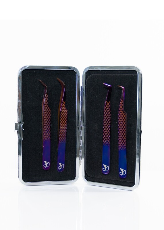 PURPLE TWEEZERS KIT