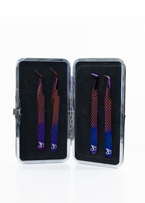 PURPLE TWEEZERS KIT