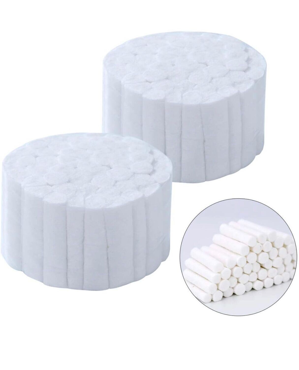 DENTAL COTTON ROLL (2 PACK)