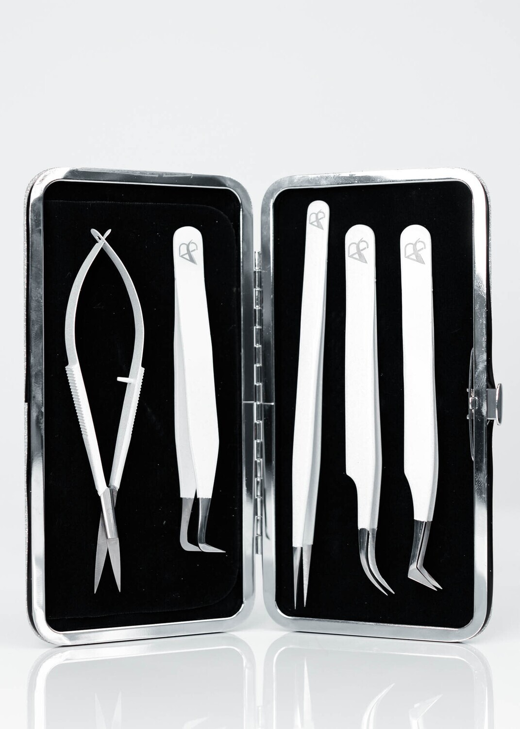 TWEEZERS KIT WHITE