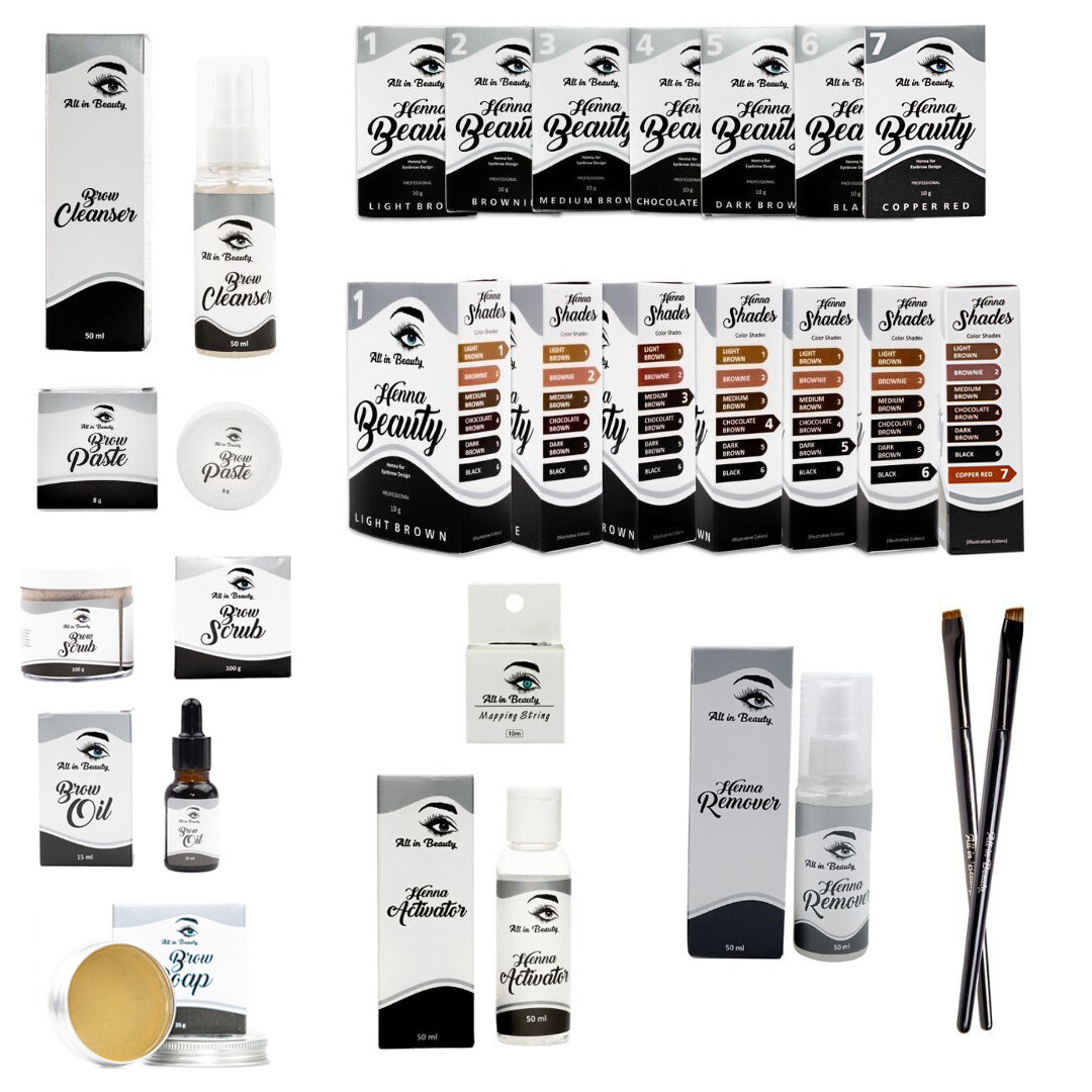 HENNA BEAUTY PROFESSIONAL KIT