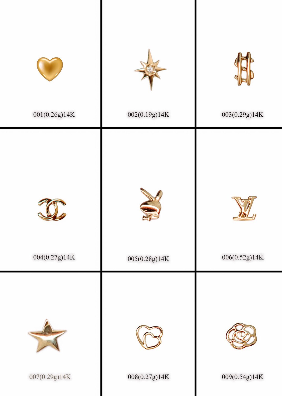 GOLD DENTAL GEMS