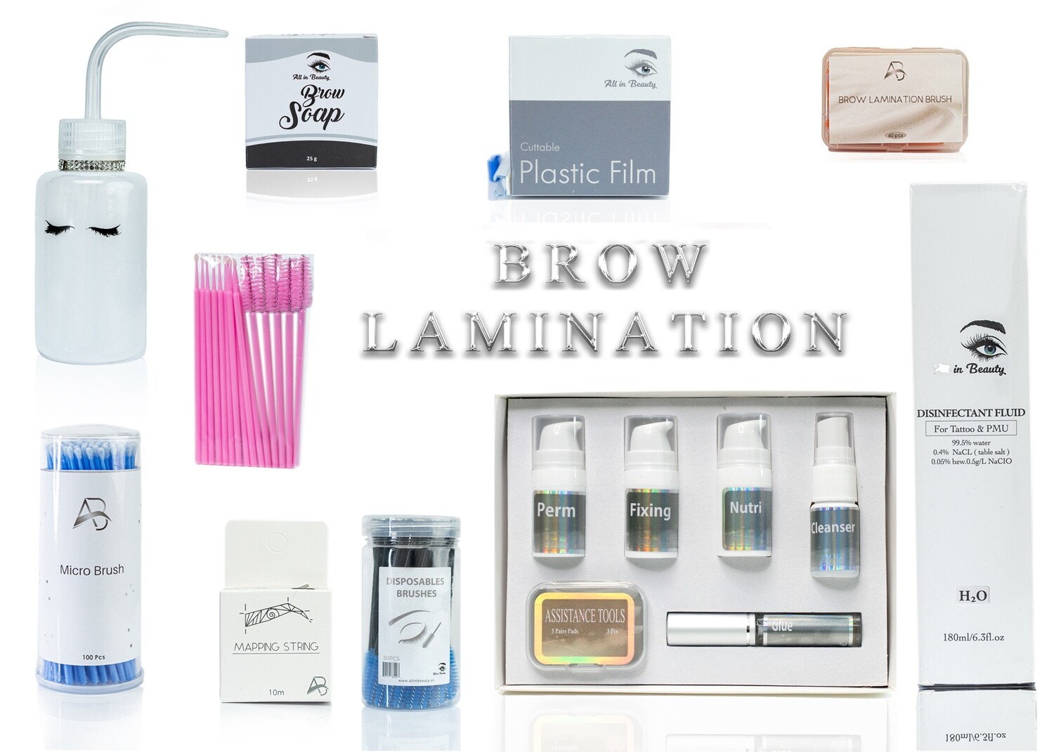 BROW LAMINATION STUDENT KIT