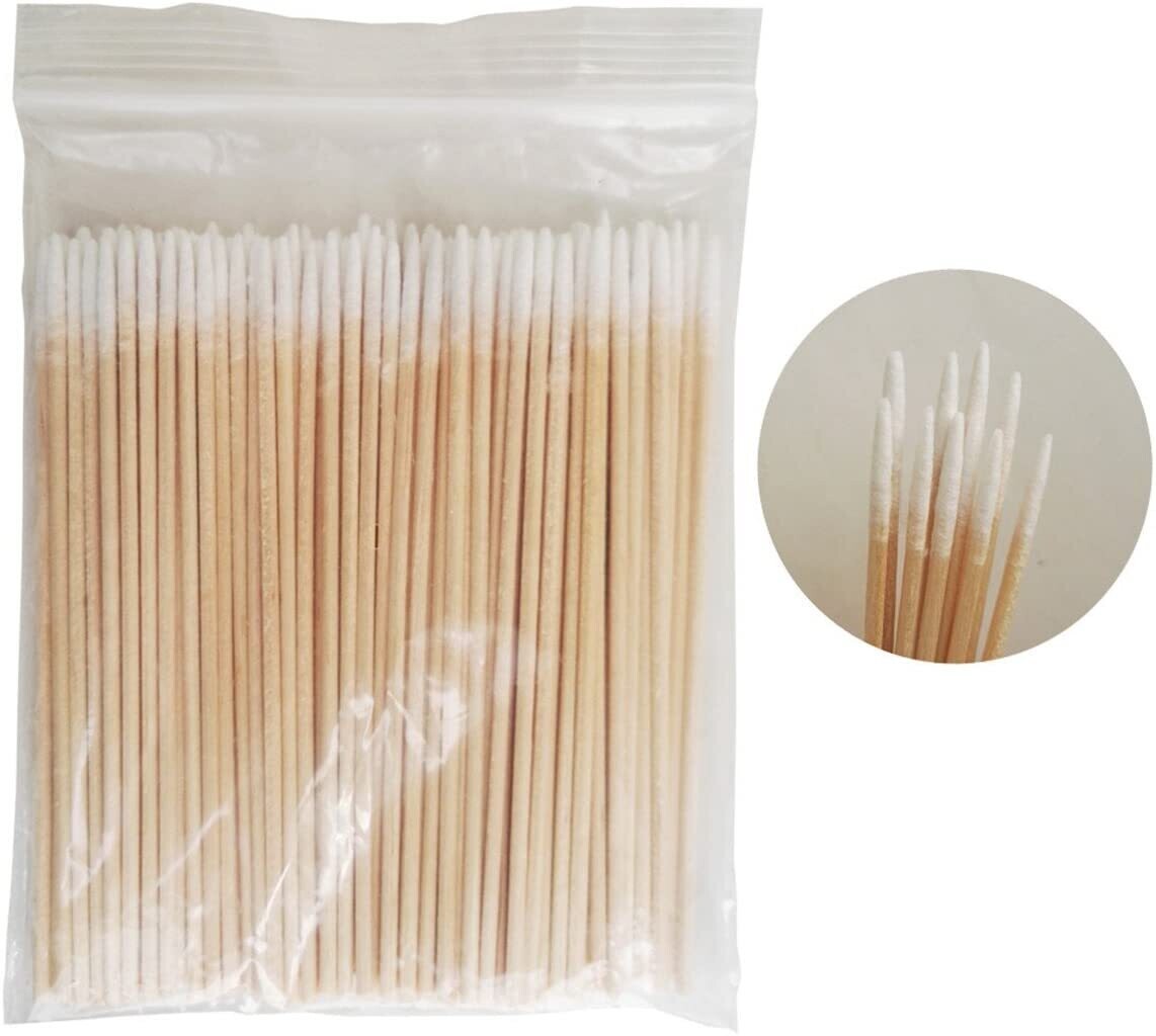 WOODEN COTTON SWABS