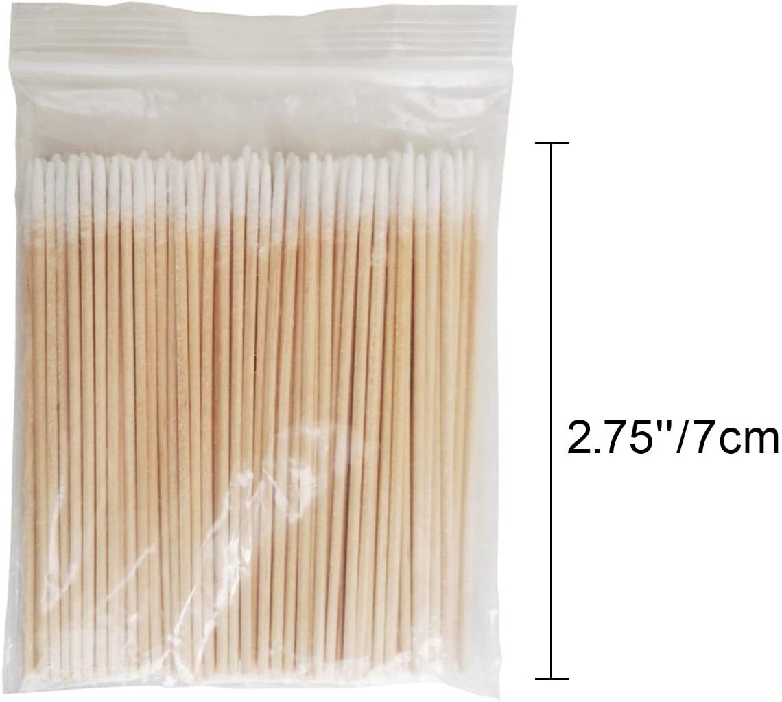 WOODEN COTTON SWABS