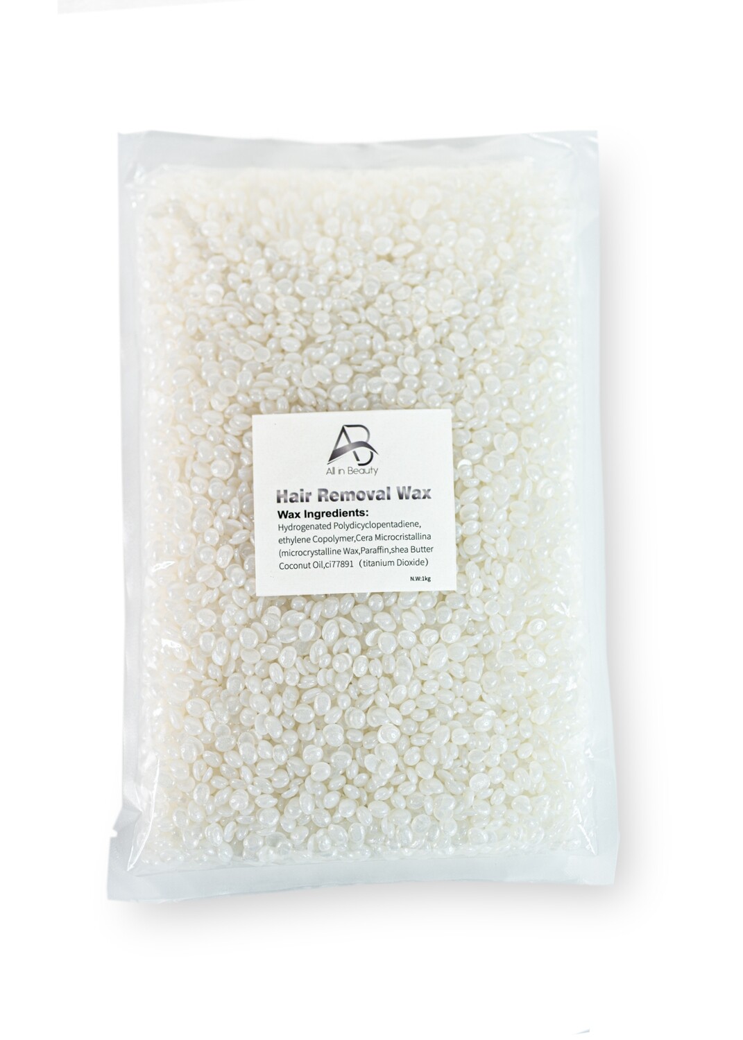 HAIR REMOVAL WAX WITHOUT STRIP (1kg)