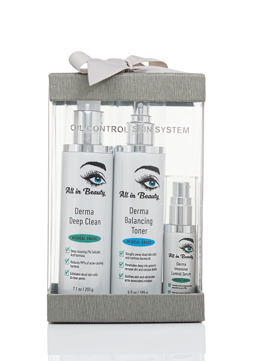 OIL CONTROL SKIN SYSTEM