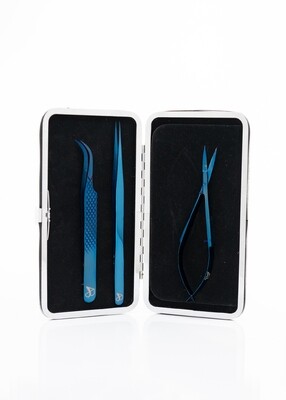 BLUE TWEEZERS KIT