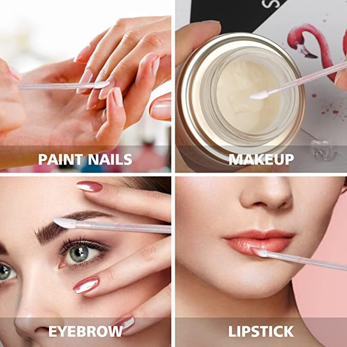 DISPOSABLE LIP APPLICATOR(50 PCS)