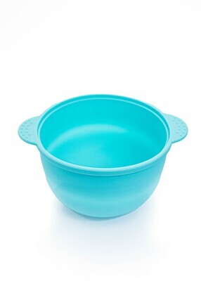 Calentador de cera Tazón de cera de silicona extraíble
