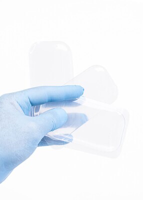 Silicone Eyelash Holder Pad (3pcs)