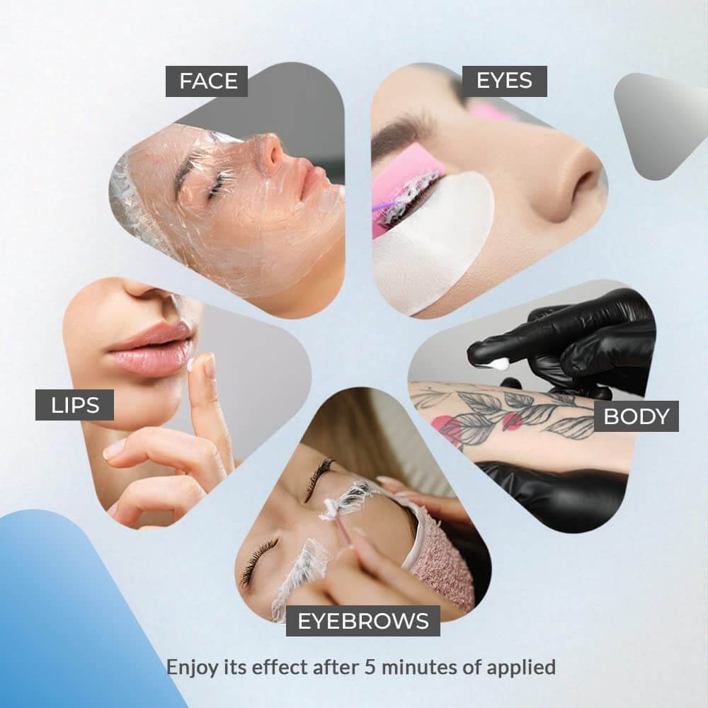 TOPICAL ANESTHETIC CREAM 10g