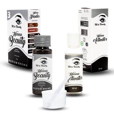 KIT DE HENNA Y ACTIVADOR