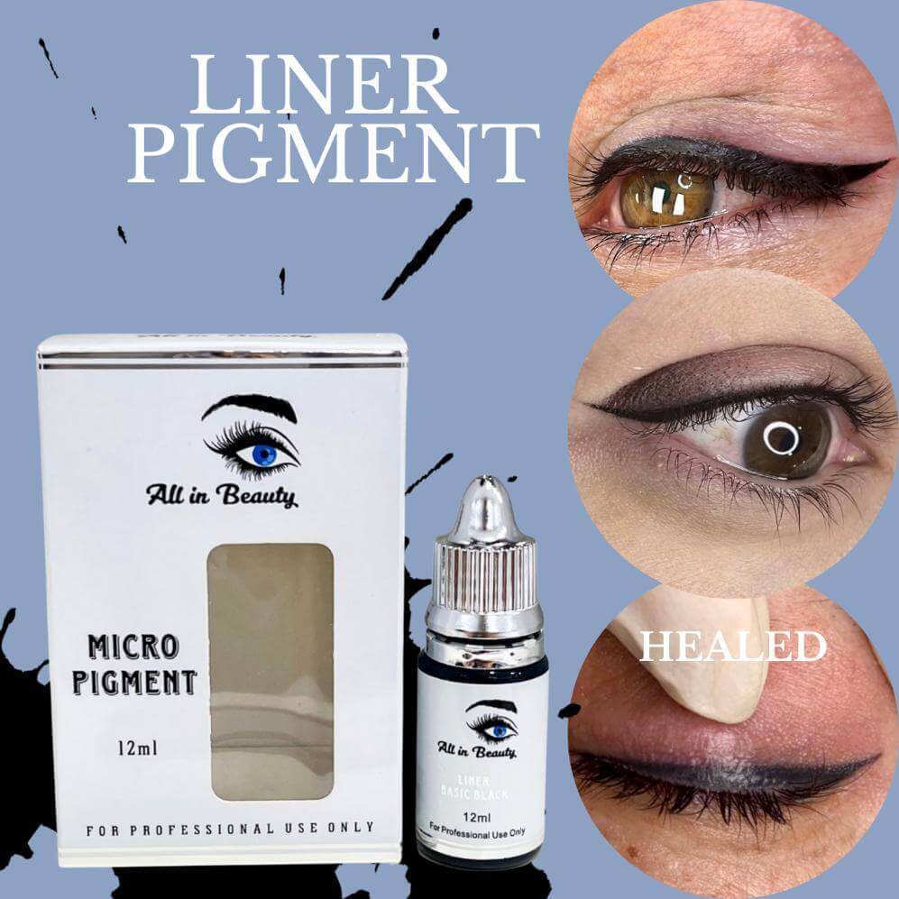EYELINER PIGMENT BASIC BLACK