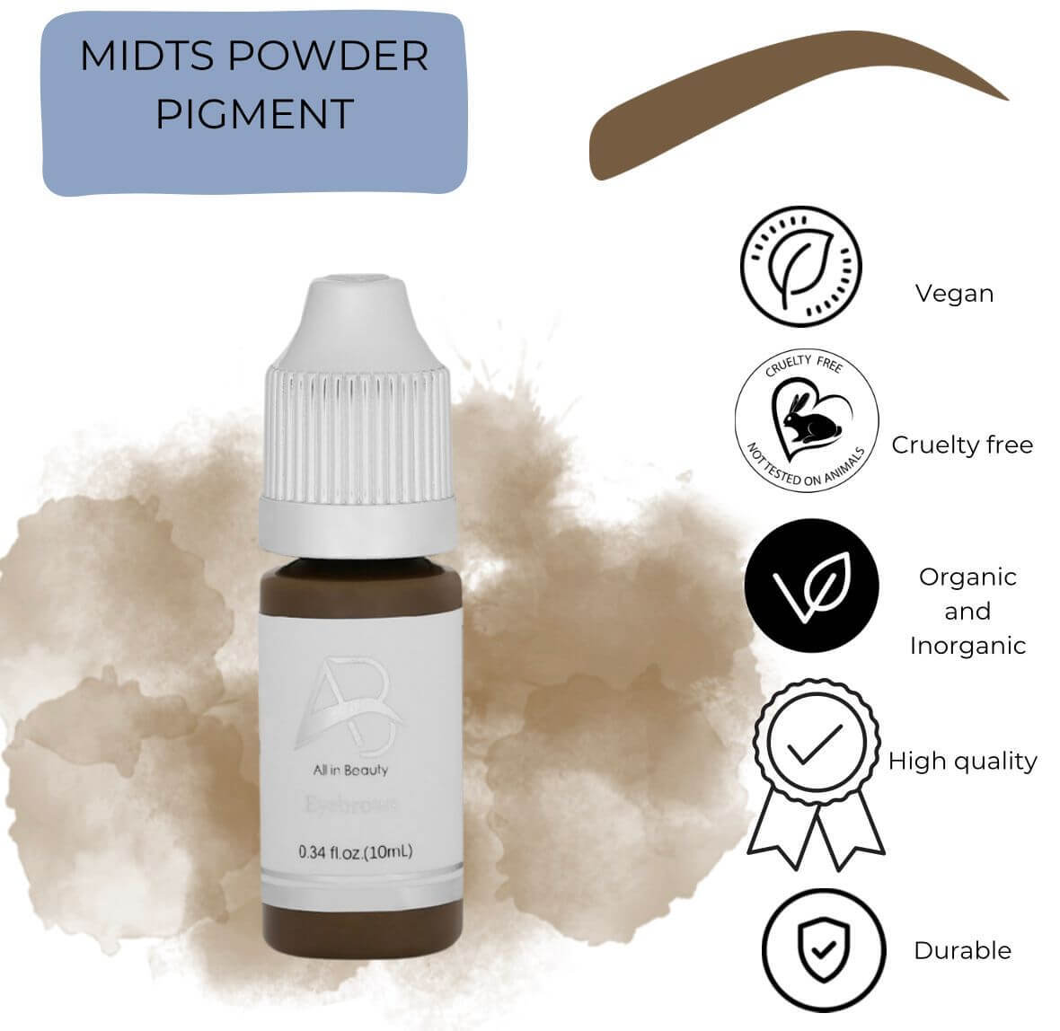 OMBRE BROWS PIGMENTS