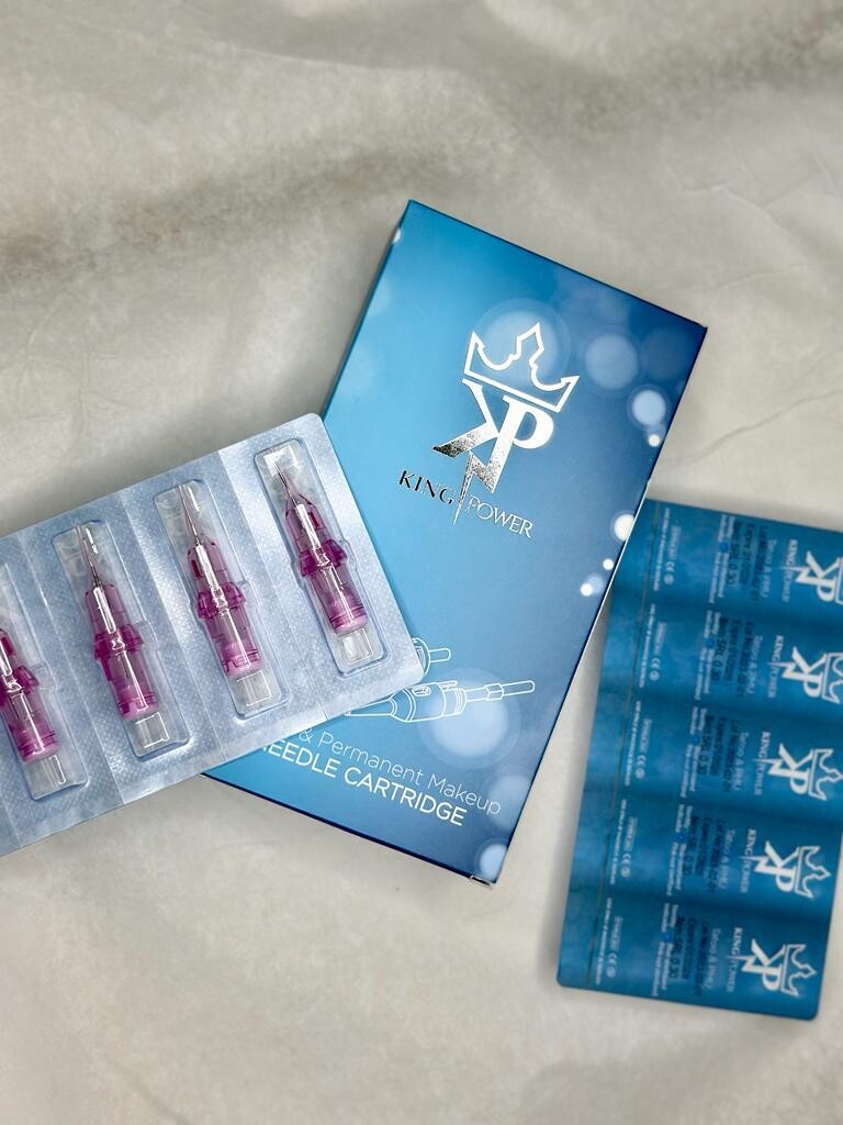 KING POWER CARTRIDGE NEEDLES (20pcs), Size: 1RL-0.30mm