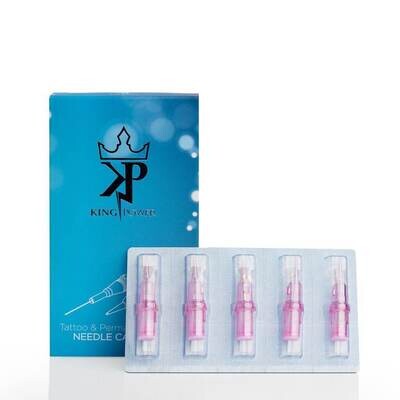 AGUJAS DE CARTUCHO KING POWER (20pcs)