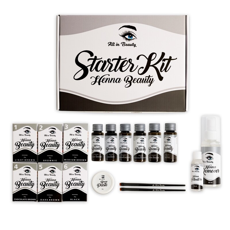 HENNA BEAUTY STARTER KIT